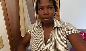 ठूला स्तन भएको आबनूस ...