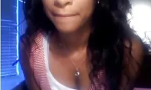 सुन्दर कालो किशोरी आ ...